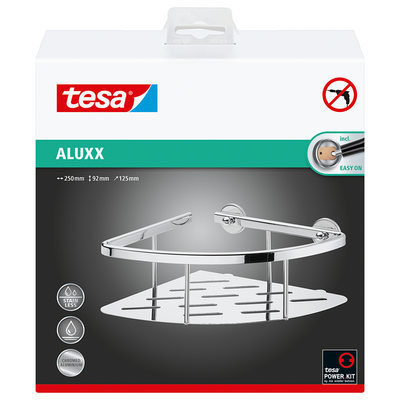 Tesa 1061445 - aluxx h-Rack einzeln + Grundplatte | 1 Stk