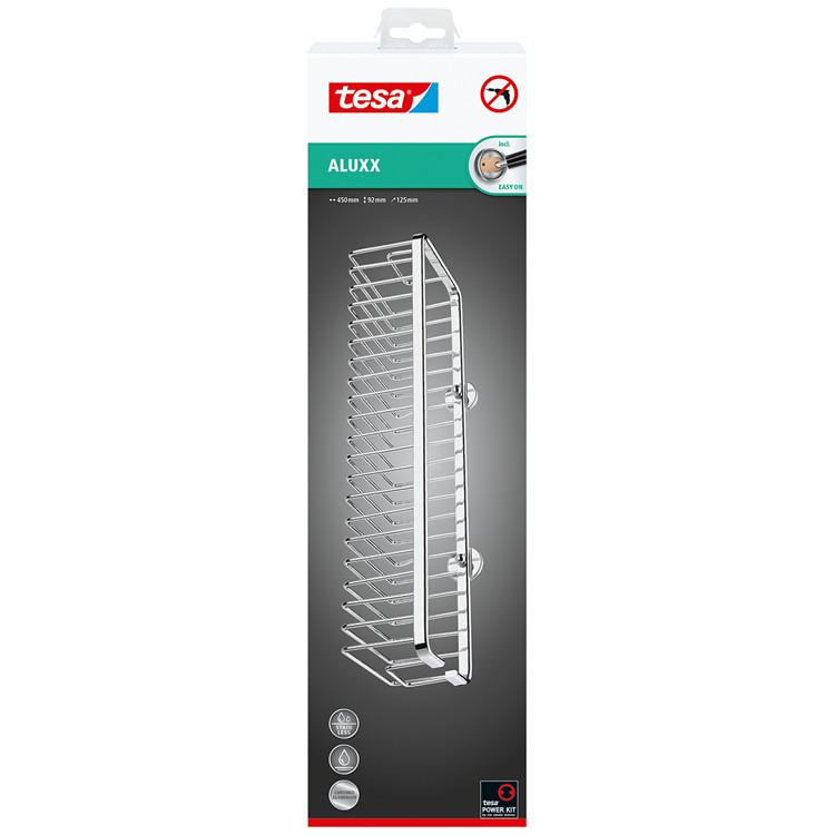 Tesa 1066814 - aluxx Korb einzeln | 1 Stk