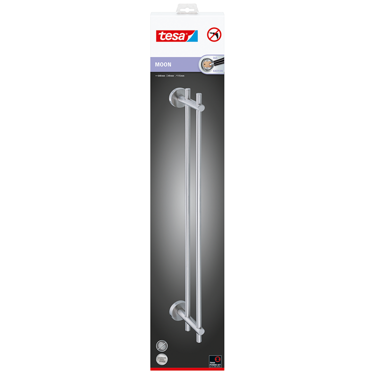 Tesa 1061431 – Mond-Doppelhandtuch | 1 Stk