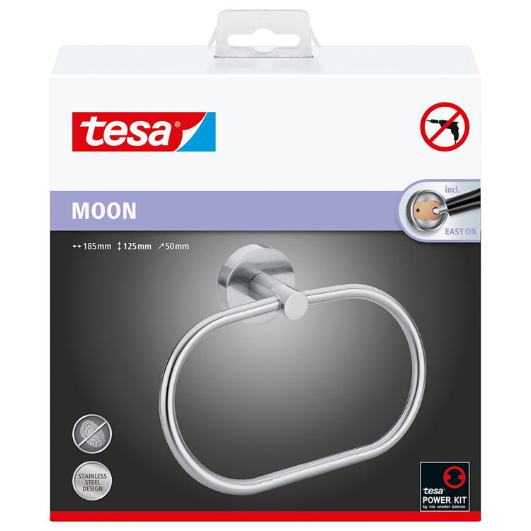 Tesa 1061432 – Mond-Handtuchring | 1 Stk