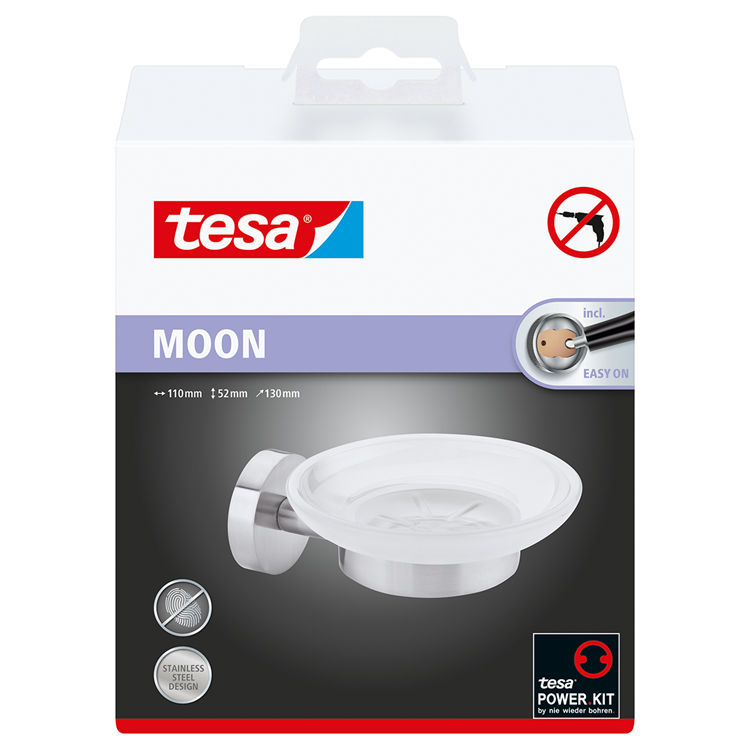Tesa 1062568 – Mondseifenhalter | 1 Stk
