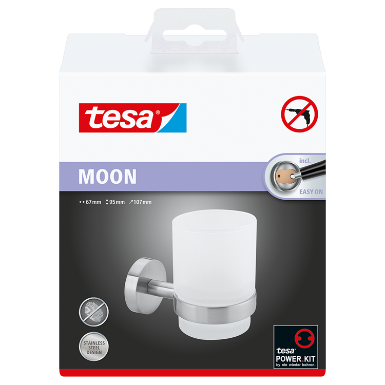 Tesa 1062569 – Mondbecherhalter | 1 Stk