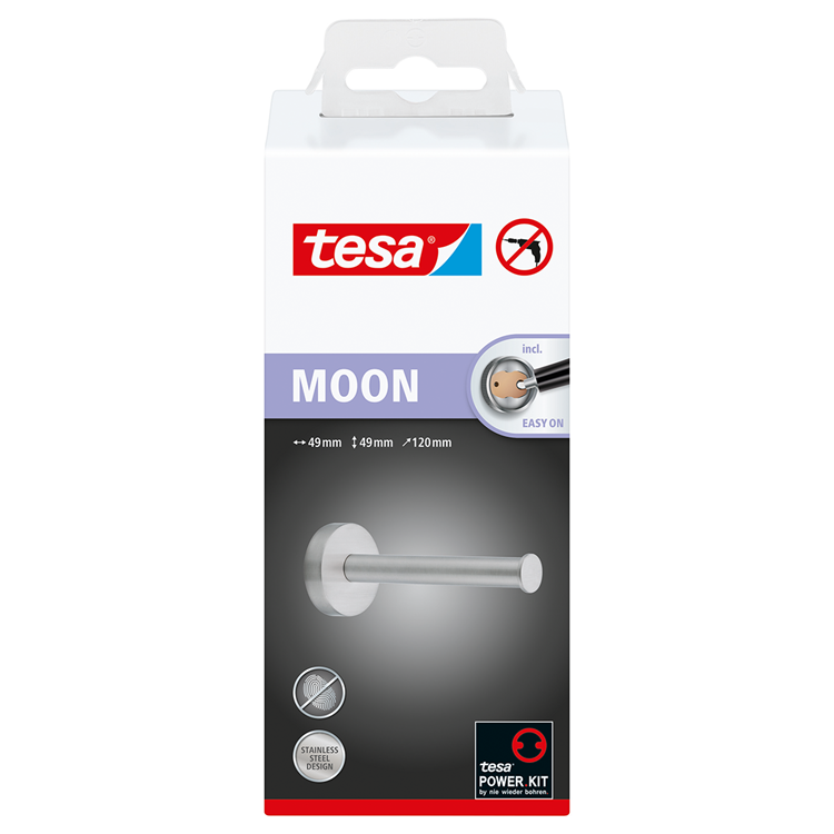 Tesa 1061433 - Moon Ersatzrollenhalter | 1 Stk