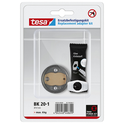 Tesa 1062570 – Adapterset bk20-1 | 5 Stück