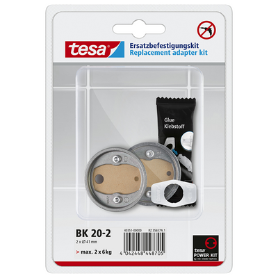 Tesa 1073541 – Ersatz-Adapter-Set BK20-2 | 1 Stk