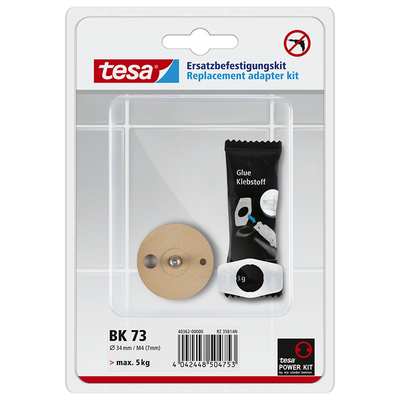 Tesa 1073539 – Ersatz-Adapter-Set bk73 | 1 Stk