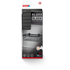Tesa 1072288 – aluxx black Duschregal einzeln schwarz | 2 Stk