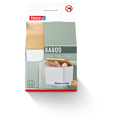 Tesa 1072297 – Aufbewahrungsbox Baboo S | 2 Stk