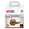 Tesa 1072315 – Bademantelhaken in Mondbronze | 2 Stk