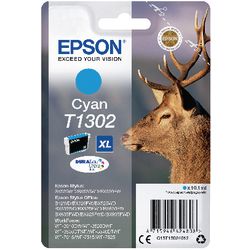 Epson T1302 Cyan-Tintenpatrone