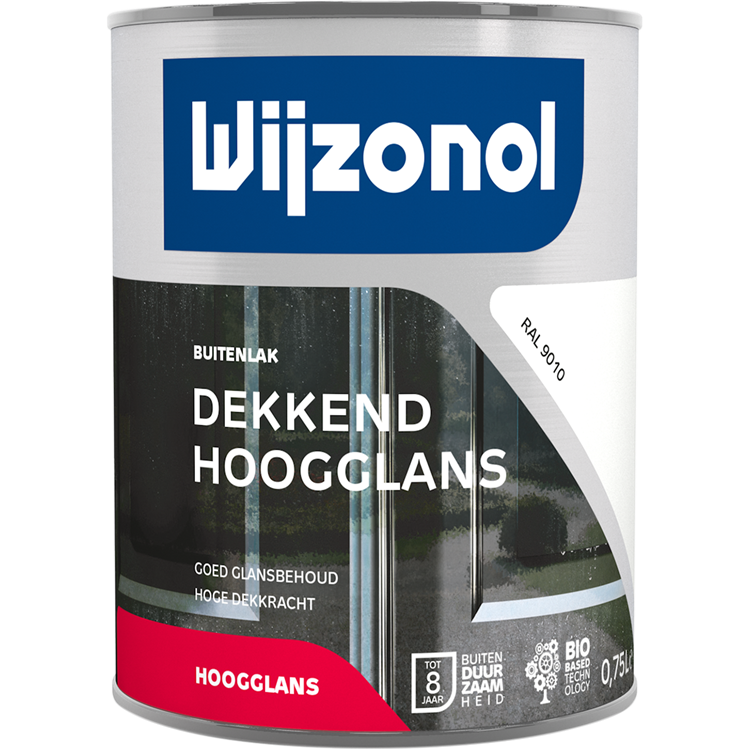 Wijzonol 1034505 - mijz.r9010 dek hggl Lack 750ml | 1 Stk