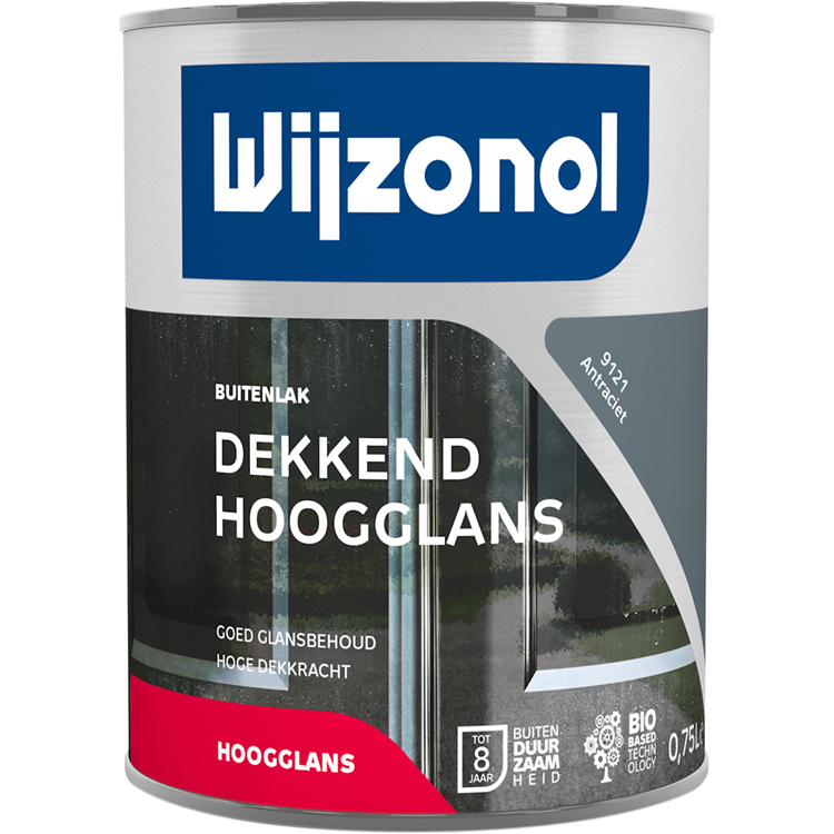 Wijzonol 1034506 - Mod.9121 dek hggl Lack 750ml | 1 Stk