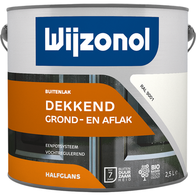 Wijzonol 1034523 - mod.r9001 Deck hlfgl 2,5ltr | 1 Stk