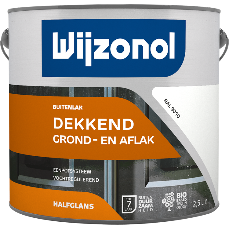 Wijzonol 1034525 - mod.r9010 Deck hlfgl 2,5ltr | 1 Stk