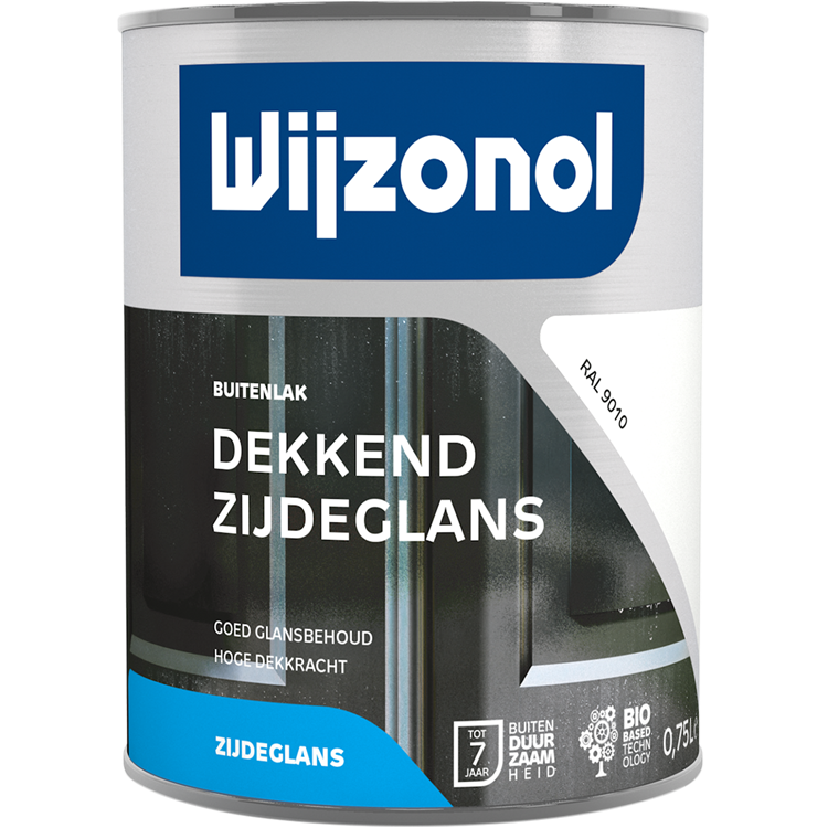Wijzonol 1034546 - mijz.r9010 dek zdegl 750ml | 1 Stk