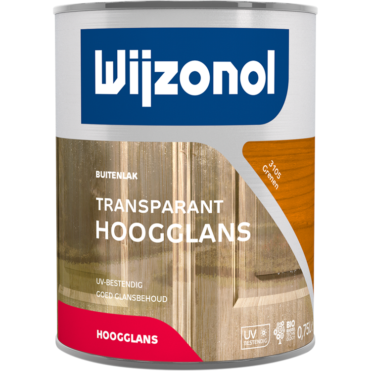 Wijzonol 1034562 - Mod.3105 transp hggl 750ml | 1 Stk