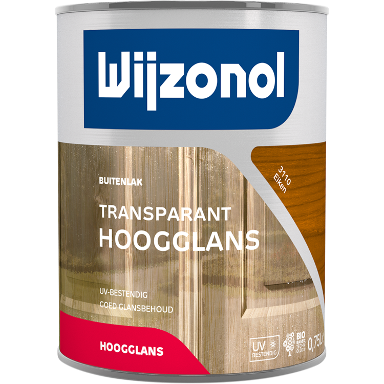 Wijzonol 1034563 - Mod.3110 transp hggl 750ml | 1 Stk