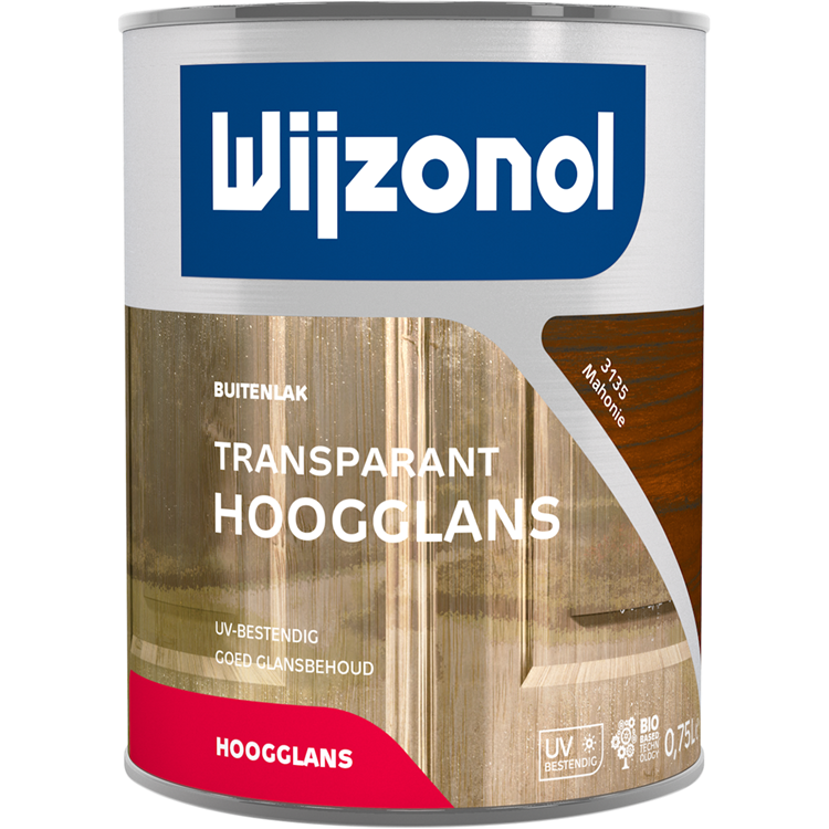 Wijzonol 1034567 - Mod.3135 transp hggl 750ml | 1 Stk