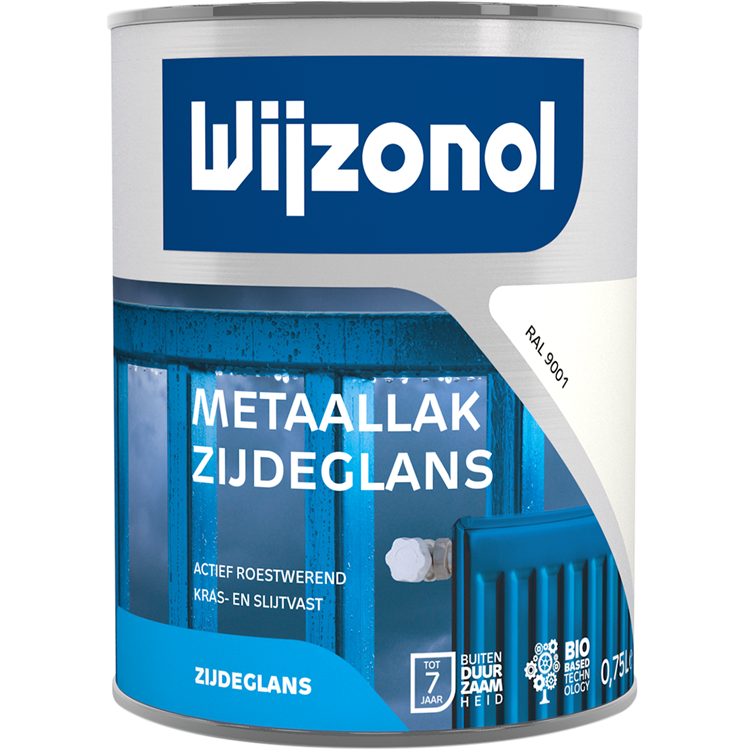 Wijzonol 1044372 - met. Seidenglanz ral9010 | 1 Stk