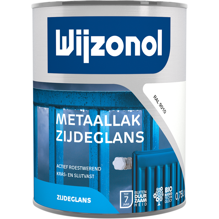 Wijzonol 1044373 - met. Seidenglanz ral9001 | 1 Stk
