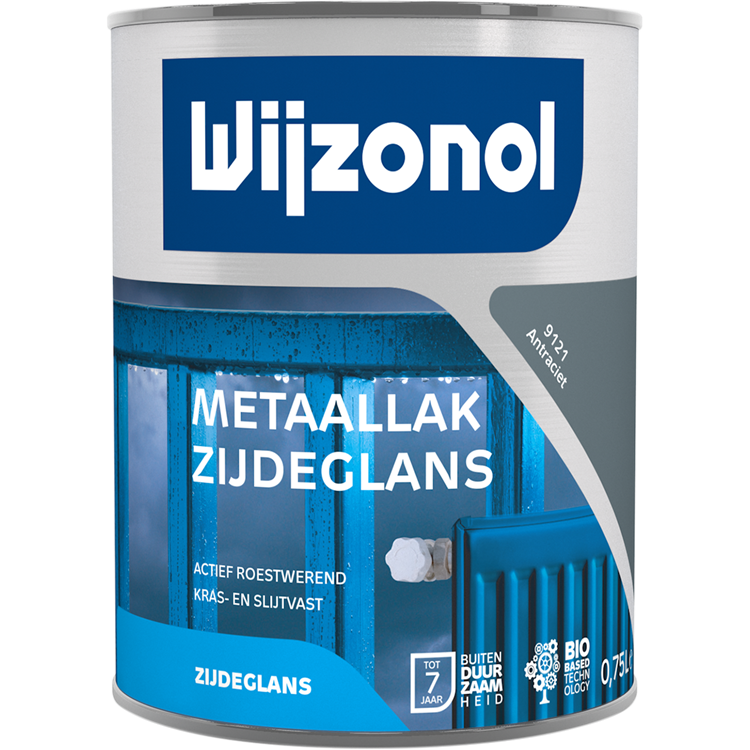 Wijzonol 1044377 - met. seidenmatt 9121 | 1 Stk