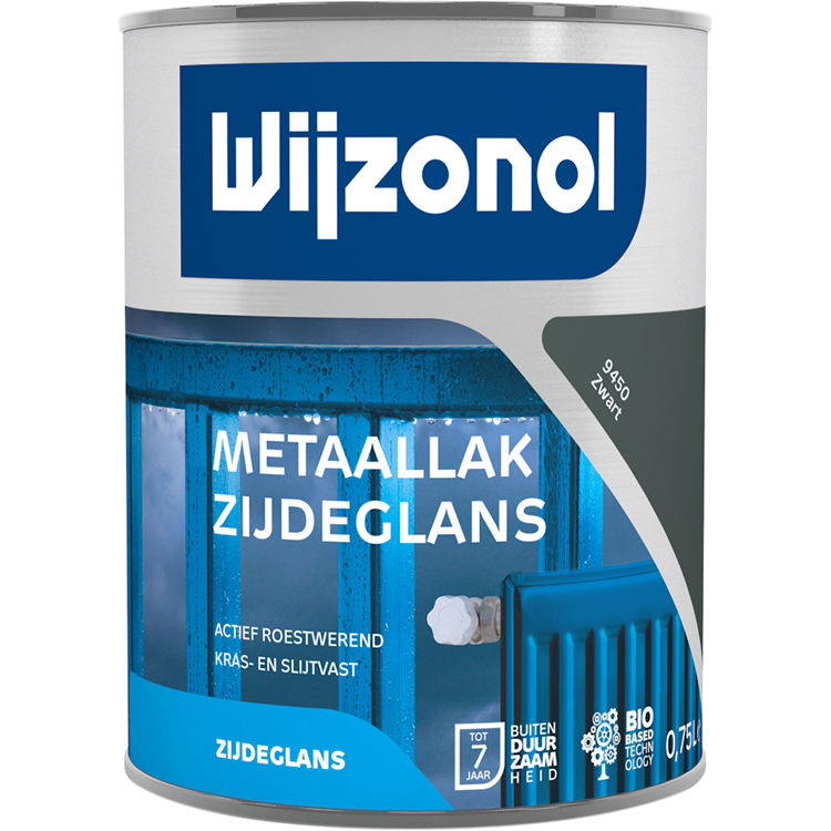 Wijzonol 1044378 - met. seidenmatt 9450 | 1 Stk