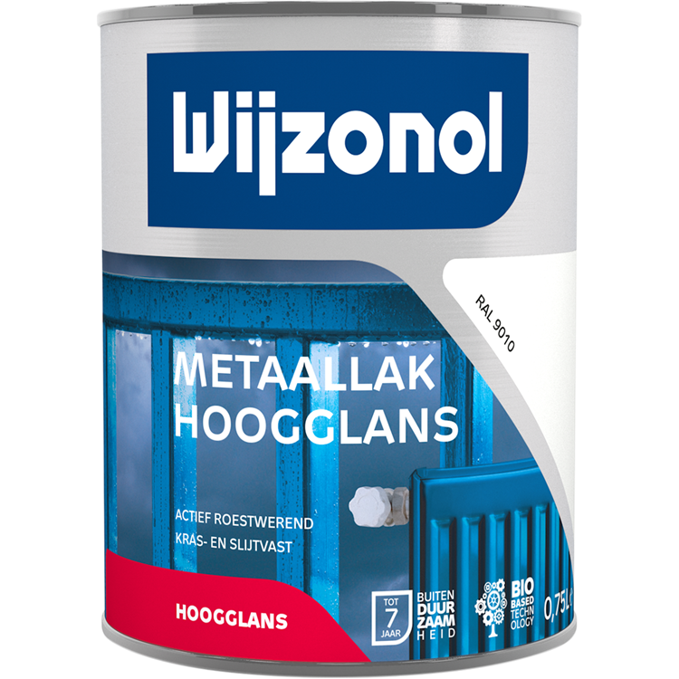 Wijzonol 1044381 - met. hochglänzend ral9010 | 1 Stk