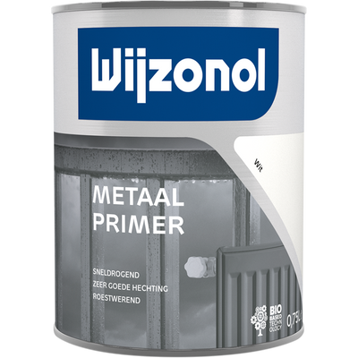 Wijzonol 1044391 - Metallgrundierung weiß | 1 Stk