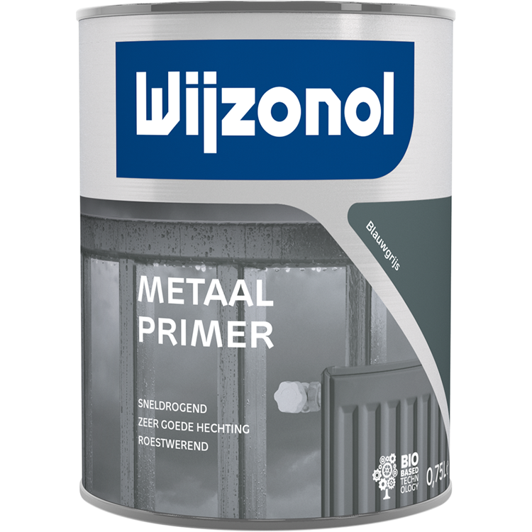 Wijzonol 1044392 - Metallgrundierung grau | 1 Stk