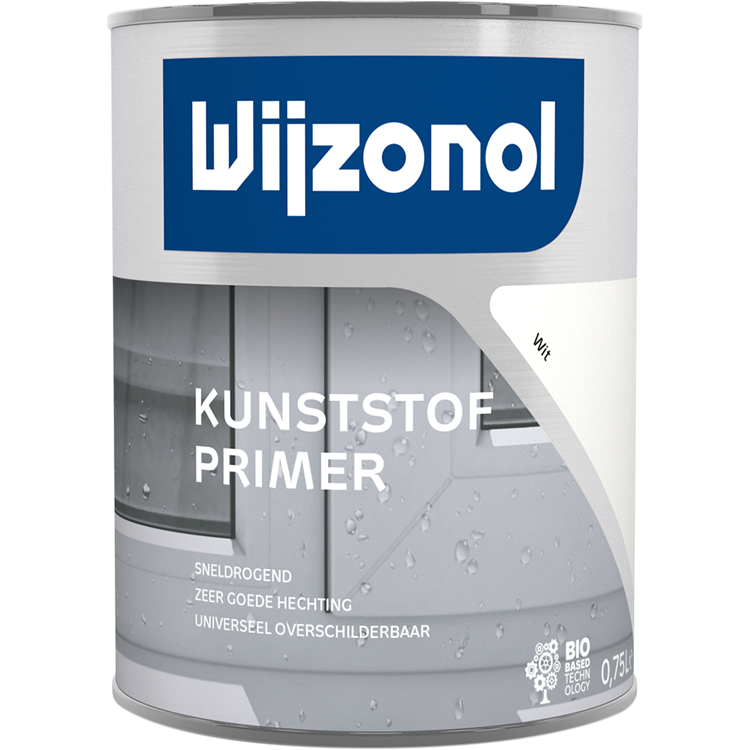 Wijzonol 1044389 - Kunststoffgrundierung weiß | 1 Stk