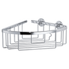 Tesa 1062575 - aluxx Eckduschregal einzeln | 2 Stk