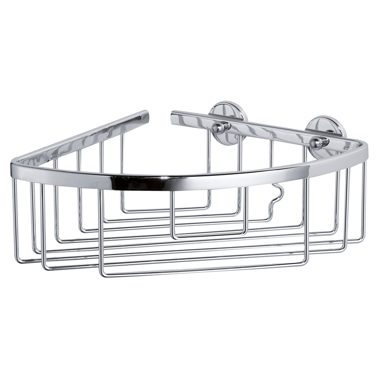 Tesa 1062575 - aluxx Eckduschregal einzeln | 2 Stk