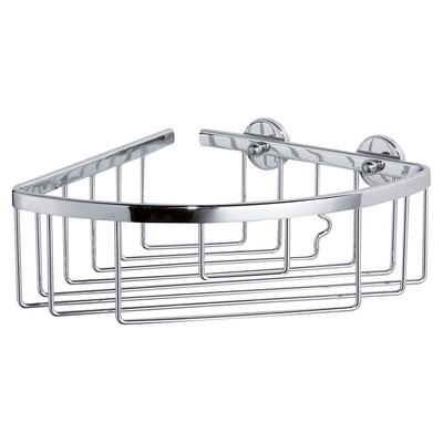 Tesa 1062575 - aluxx Eckduschregal einzeln | 2 Stk