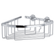 Tesa 1062575 - aluxx Eckduschregal einzeln | 2 Stk