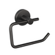 Tesa 1072304 - Toilettenpapierhalter Moon Graphite ohne Deckel | 2 Stk