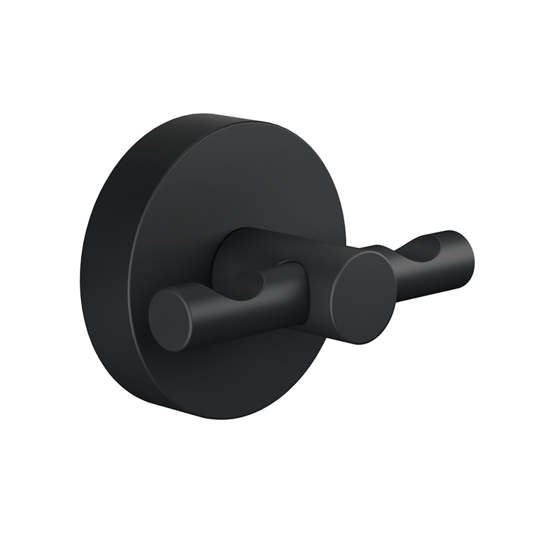 Tesa 1072308 – Bademantelhaken „Moon Graphite“ | 2 Stk