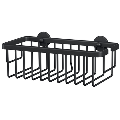 Tesa 1072310 – Moon Graphite Duschkorb einzeln | 2 Stk
