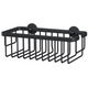 Tesa 1072310 – Moon Graphite Duschkorb einzeln | 2 Stk