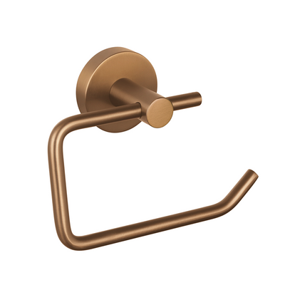 Tesa 1072311 - Toilettenpapierhalter Moon Bronze ohne Deckel | 2 Stk