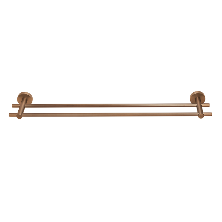 Tesa 1072316 - Moon Bronze Handtuchhalter doppelt | 2 Stk