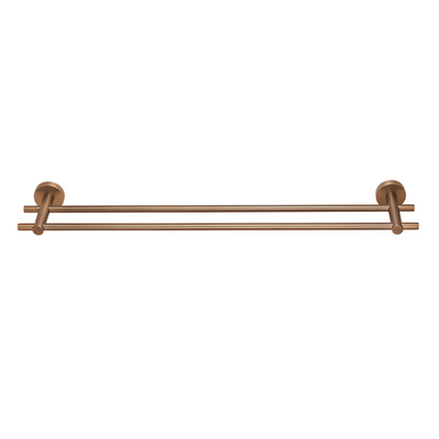 Tesa 1072316 - Moon Bronze Handtuchhalter doppelt | 2 Stk
