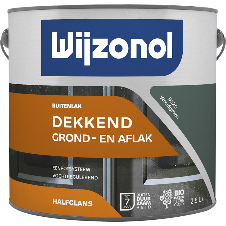 Wijzonol 1034537 - Mod.9325 Deck hlfgl 2,5ltr | 1 Stk