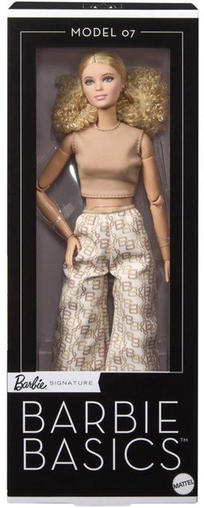 Mattel Barbie Signature Doll Barbie Basics: Modell 07 Puppen