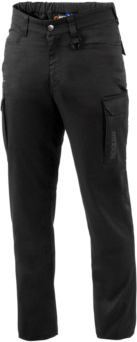 Sparco Vermont Arbeitshose – Marineblau Schwarz – XXXL