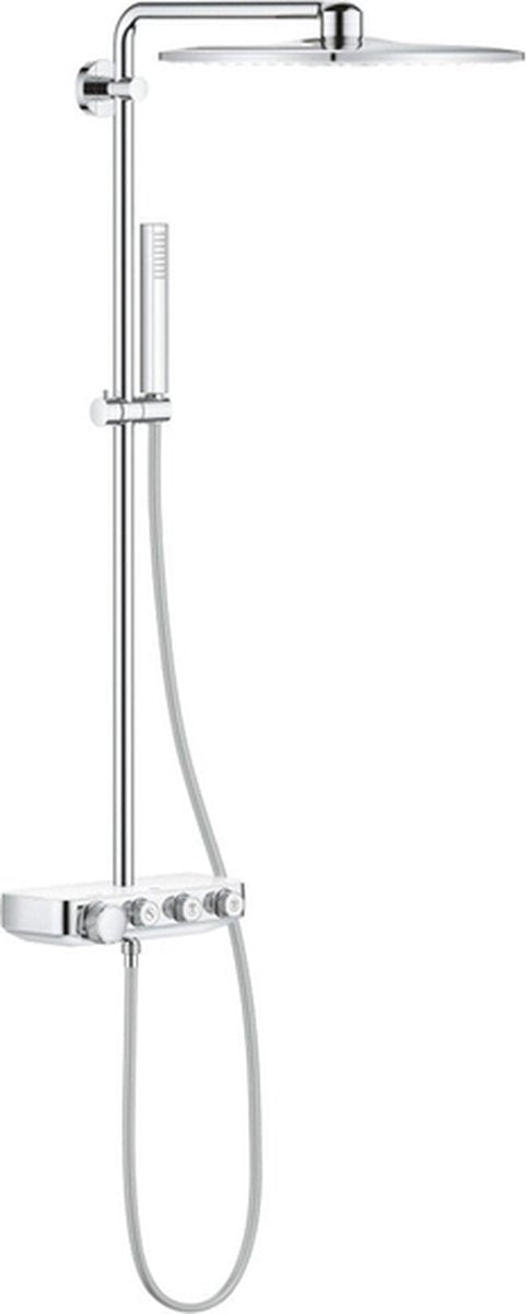 Grohe Euphoria SmartControl 310 Cube Duo Regenbrause – 31 cm – quadratisch – Weiß