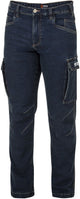 Sparco Tech Denim Jeans Dallas Arbeitshose – Blau – XXL