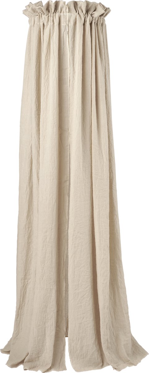 Meyco Baby-Schleier, einfarbig, Sand