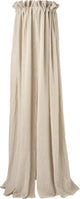 Meyco Baby-Schleier, einfarbig, Sand