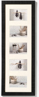 Walther Home - Holzrahmen - Fotogröße 5x10x15 cm - Schwarz