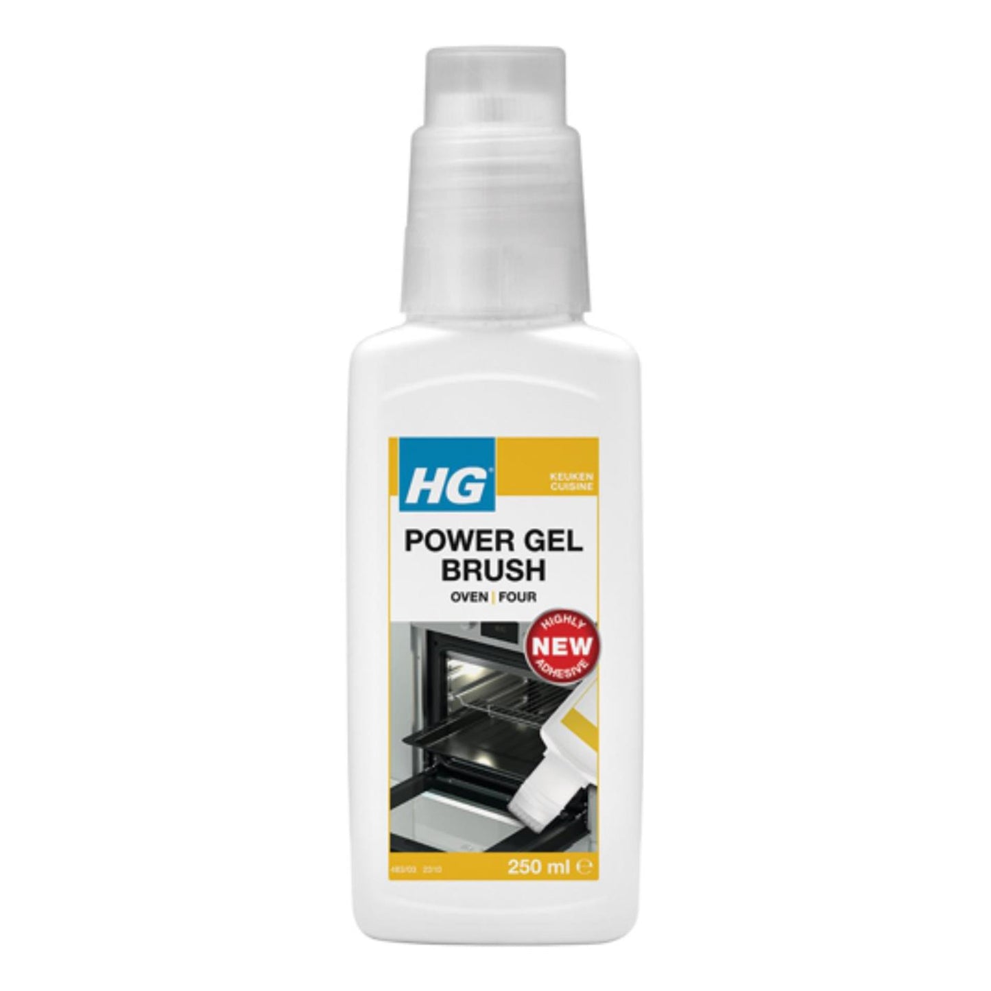 Hg Power Gel-Bürstenofen 0,25 l